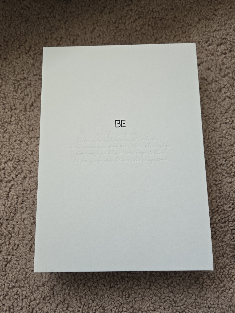 BE - BTS Album Kpop